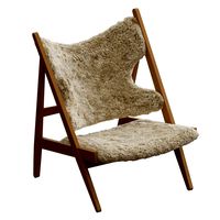 Knitting Lounge armchair (344223)