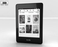 Amazon Kindle Paperwhite 3D Model