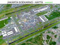 Jakarta Soekarno - Hatta Airport 10km