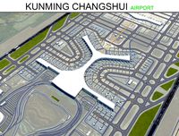 Kunming Changshui International Airport 10km