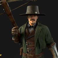 Gothic Character 2 [Modular]