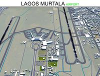 Lagos Murtala Muhammed Airpor 10km