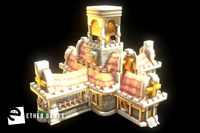 Fantasy Buildings: Monastery