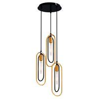Cluster Pendelleuchte 3 flamming chandelier (344252)