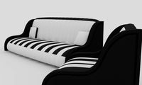 Sofa Piano 3D Model
