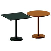 Linear Steel Cafe Table (344323)