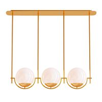 Rondure Three Globe chandelier  (344278)