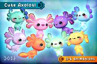Cute Axolotl