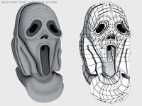 Mask 3D Model