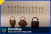 Keys and locks mega pack