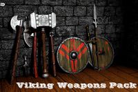 Viking Weapons Pack