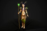 Forest Druid Girl(v2)