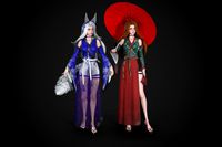 Moon Kitsune (URP)