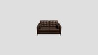 Leather Loveseat