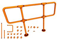 PBR VR Modular Rail Set Rust and Painted