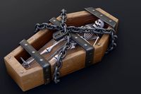 Stylize Coffin