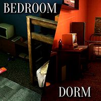 Dormitory / Bedroom Environment, 90s Style