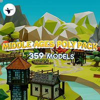 Middle Ages Poly Pack
