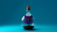 A tree in a bottle (339102)