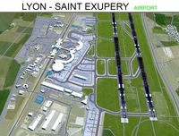 Lyon - Saint Exupery Airport 10km