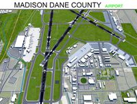 Madison Dane County Airport 10km