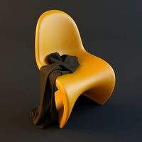 Vitra panton 3D Model