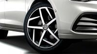 VW Golf Style 2021 wheel