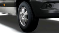 Mercedes Benz Sprinter Van 2018 wheel