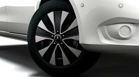 Mercedes Benz Vito Tourer 2019 wheel