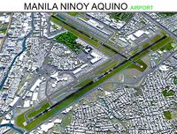 Manila Ninoy Aquino Airport 10km