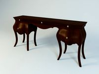 Stilema My Classic Dream Ladies Desk 3D Model