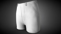 White Shorts Style 1