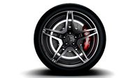 AMG iv twin spoke wheel