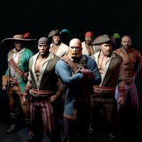 Stylized Pirates Pack