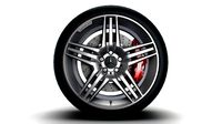 Mercedes Benz Maxilite wheel