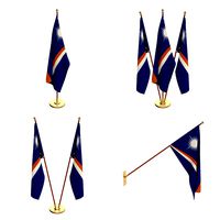marshall islands flag pack
