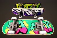 Stylized Skateboard