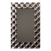 howard elliott collection krystal bright silver mirror
