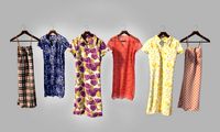 dress on hanger