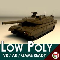 low poly tank 03
