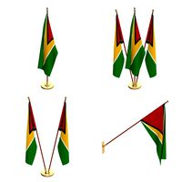 guyana flag pack