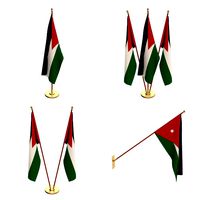 jordan flag pack