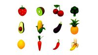 cartoon food pack 4