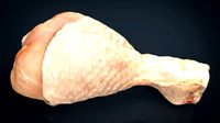 fresh chicken leg