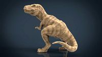 tyranossaurus rex sculpture