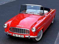 skoda felicia roadster 1960