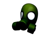 gas mask