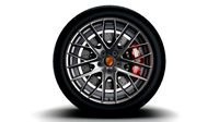 Porsche Panamera wheel