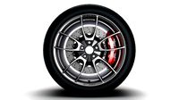 Shelby 350GT wheel
