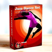 Jazz Dance Motions